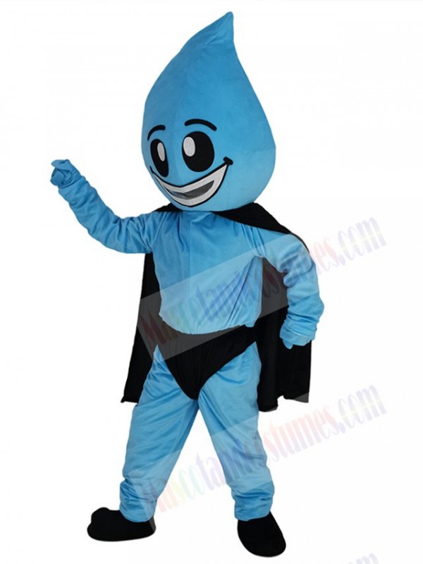 Water Drop Superman mascot costume