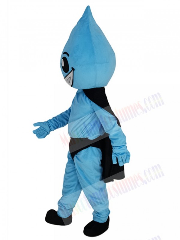 Water Drop Superman mascot costume