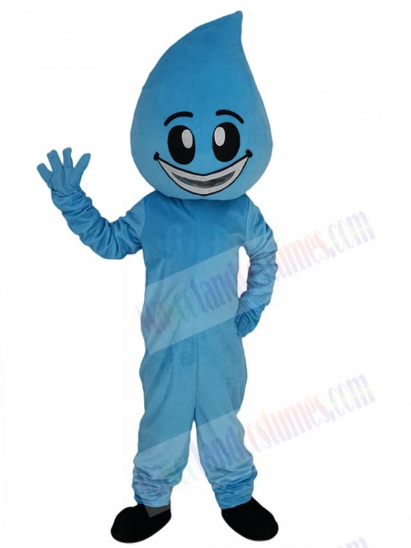 Water Drop Superman mascot costume