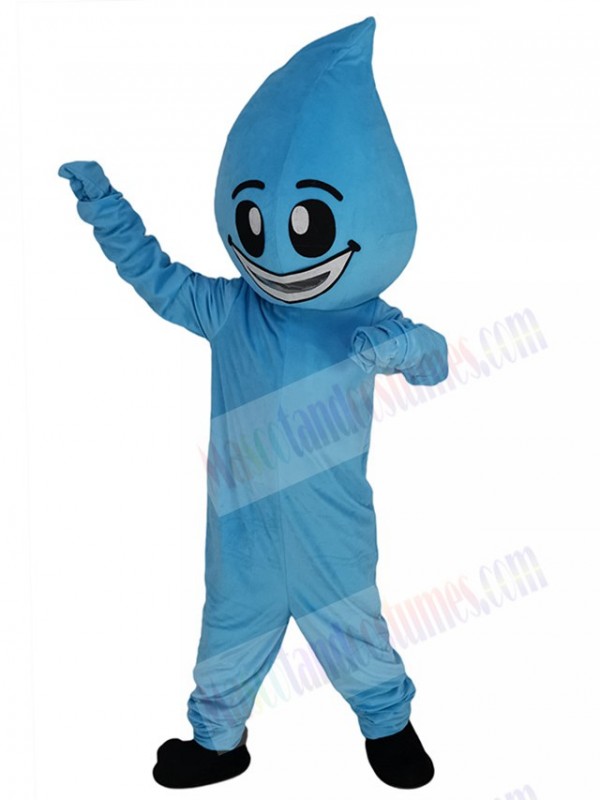 Water Drop Superman mascot costume