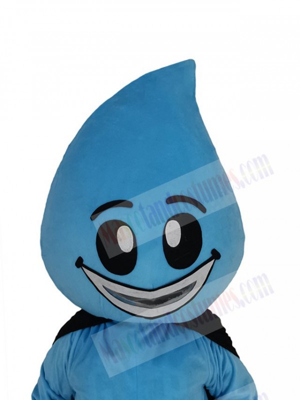 Water Drop Superman mascot costume