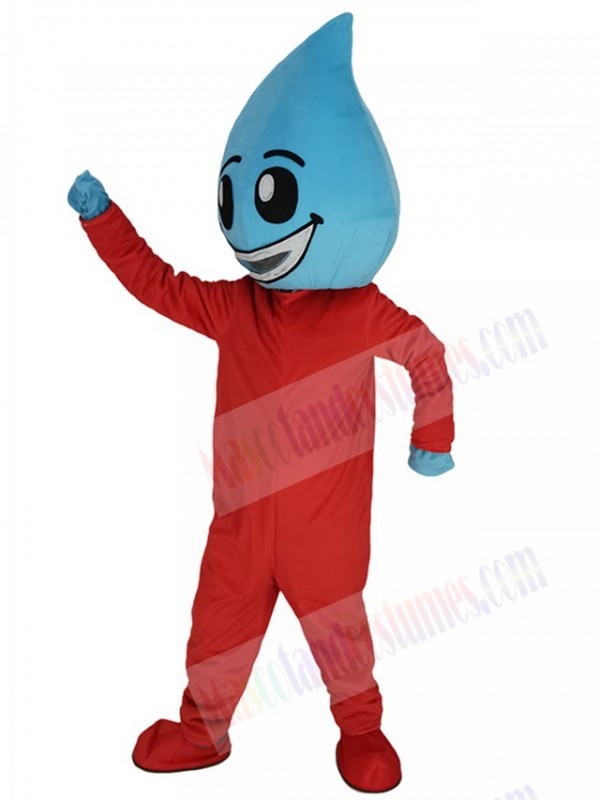 Water Drop Superman mascot costume