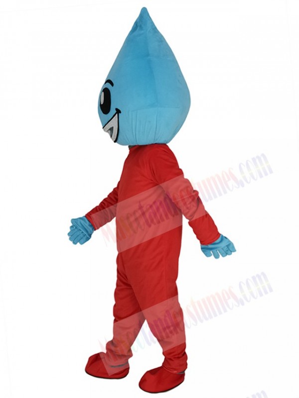 Water Drop Superman mascot costume