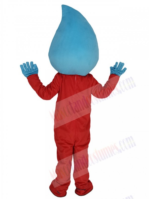 Water Drop Superman mascot costume