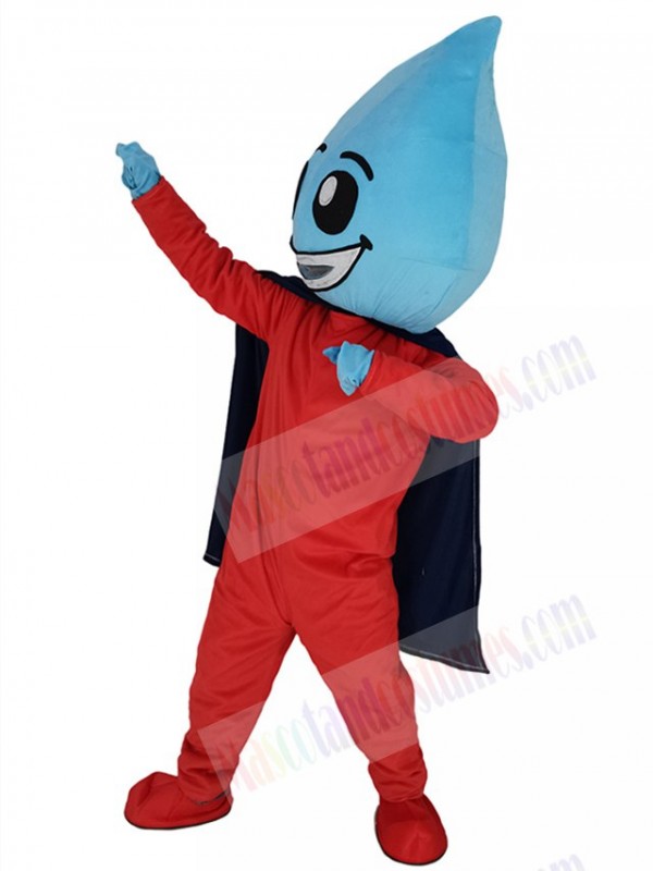 Water Drop Superman mascot costume