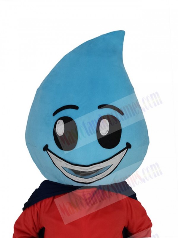 Water Drop Superman mascot costume