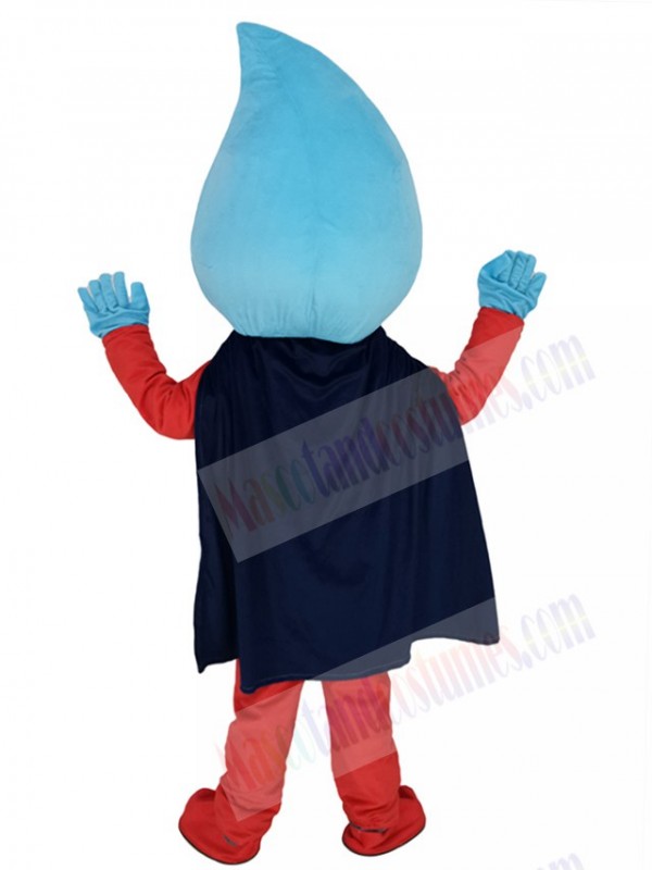 Water Drop Superman mascot costume