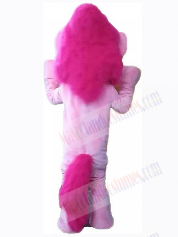 Pony Unicorn Horse mascot costume