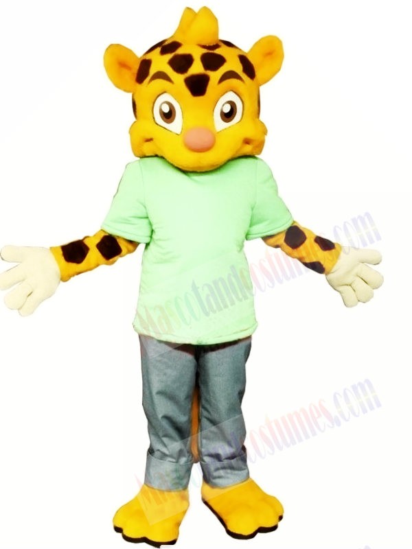 College Lightweight Tiger Mascot Costumes 