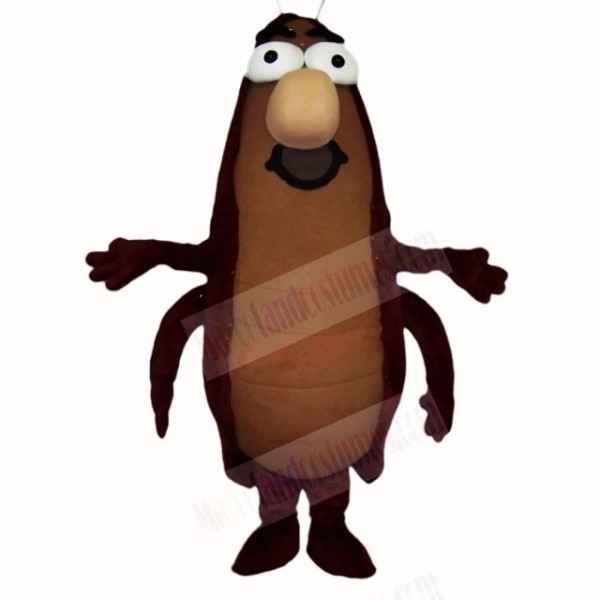 Smiling Flea Mascot Costumes Cartoon