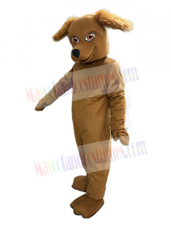 Dog mascot costume
