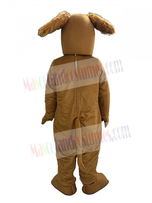Dog mascot costume