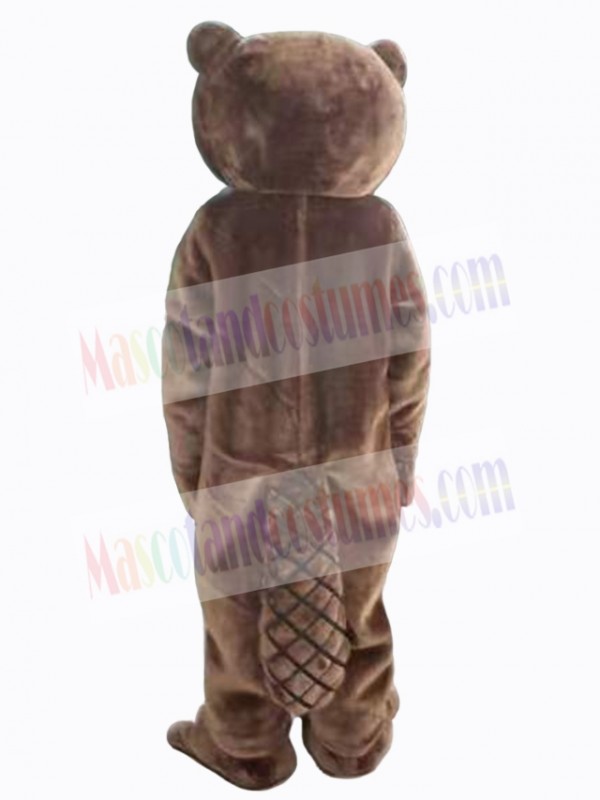Beaver mascot costume