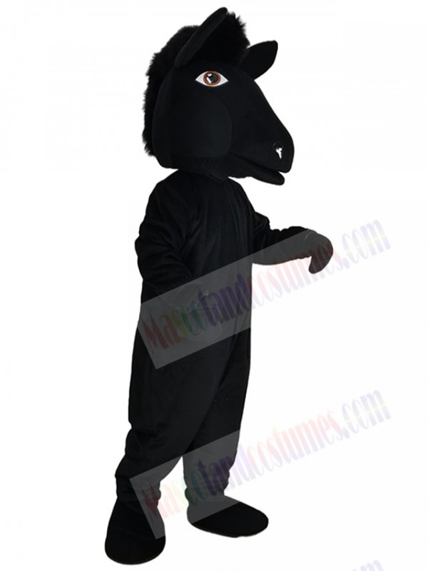 Mustang Horse mascot costume
