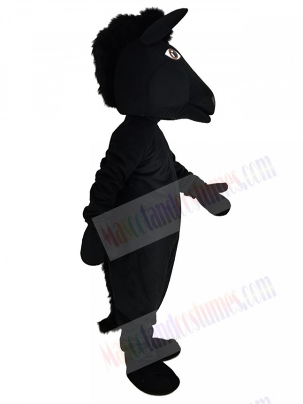 Mustang Horse mascot costume