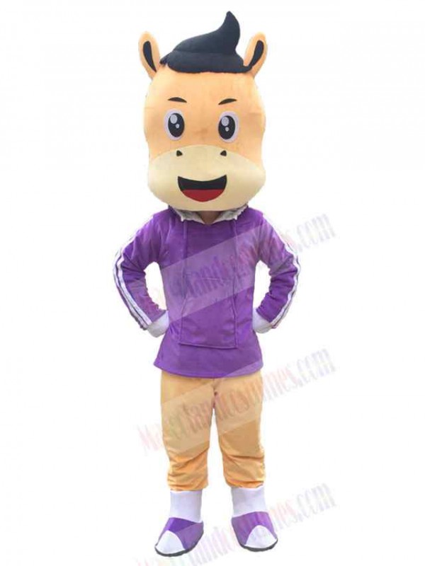 Cow mascot costume
