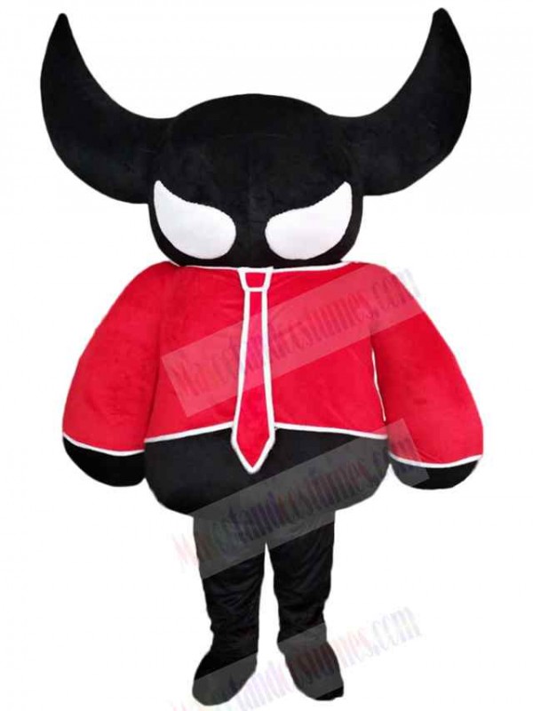 Cow mascot costume