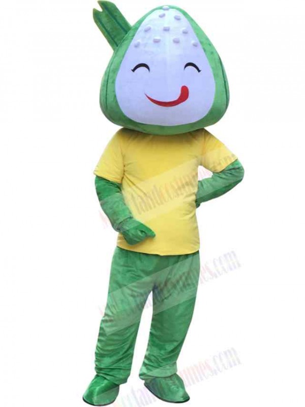 Rice Dumpling mascot costume