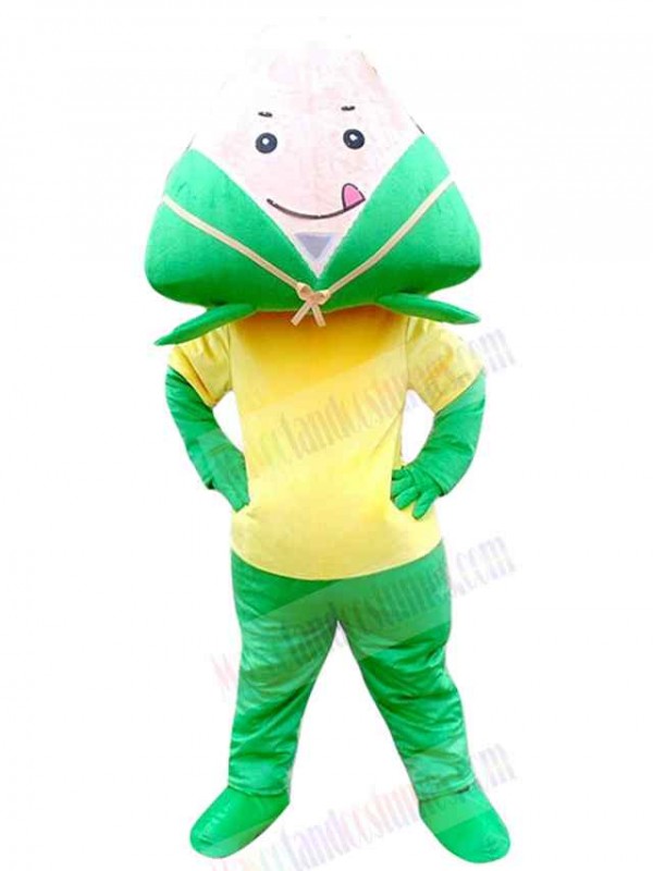 Rice Dumpling mascot costume