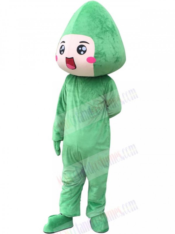 Rice Dumpling mascot costume