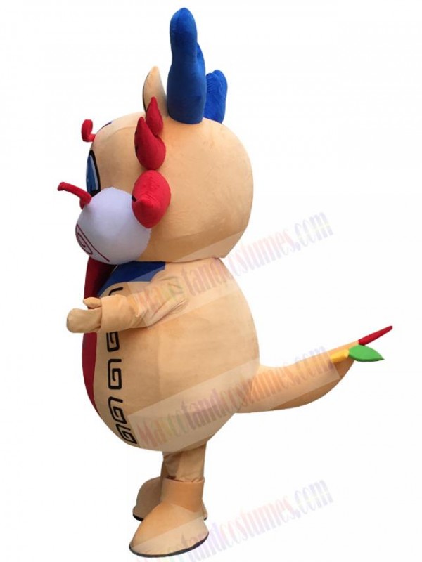 Dragon mascot costume
