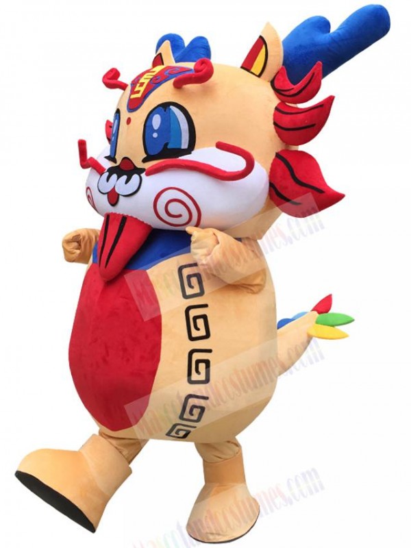 Dragon mascot costume
