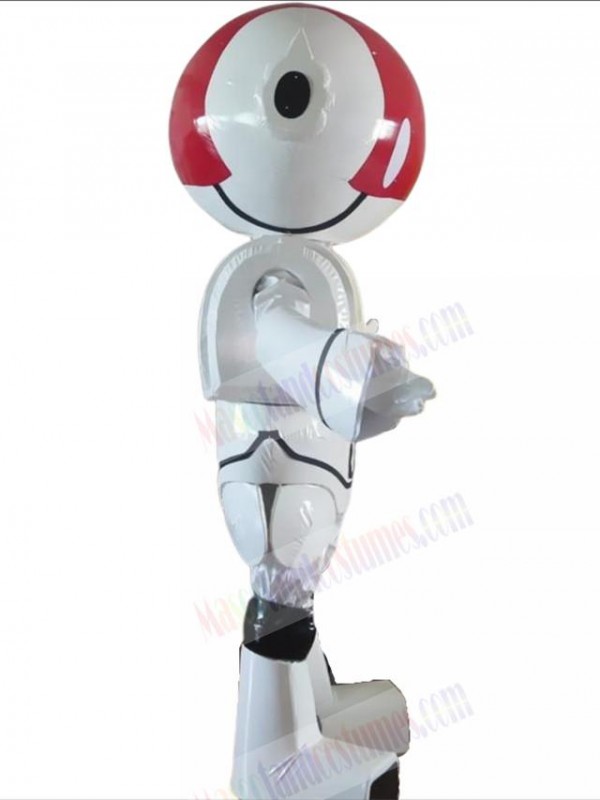 Robot mascot costume