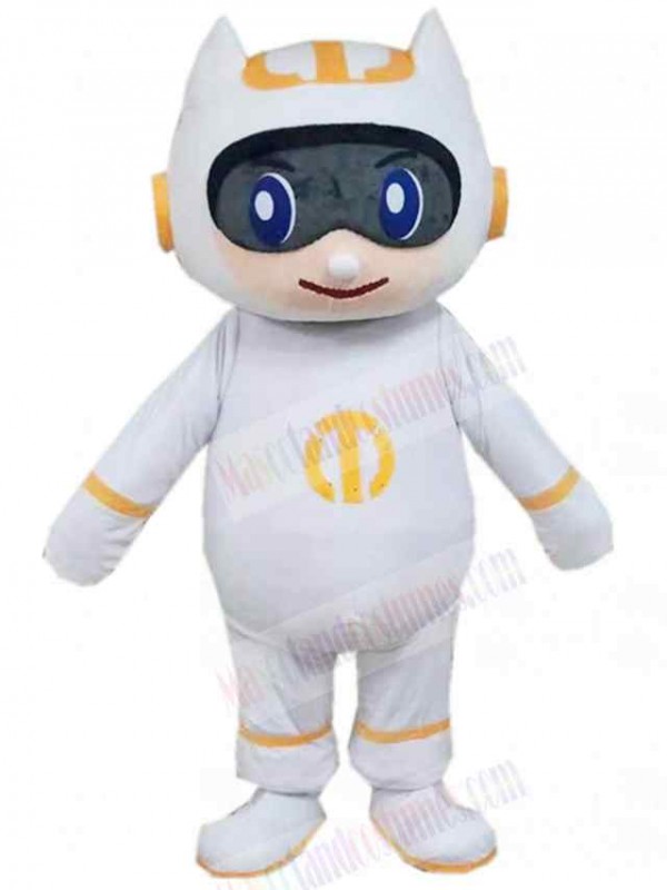 Robot mascot costume