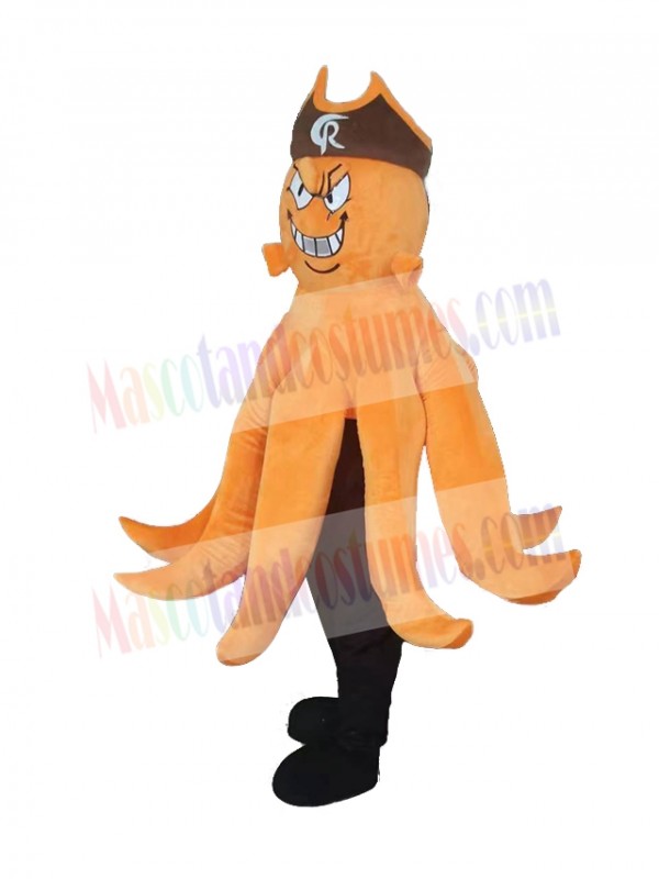 Octopus mascot costume