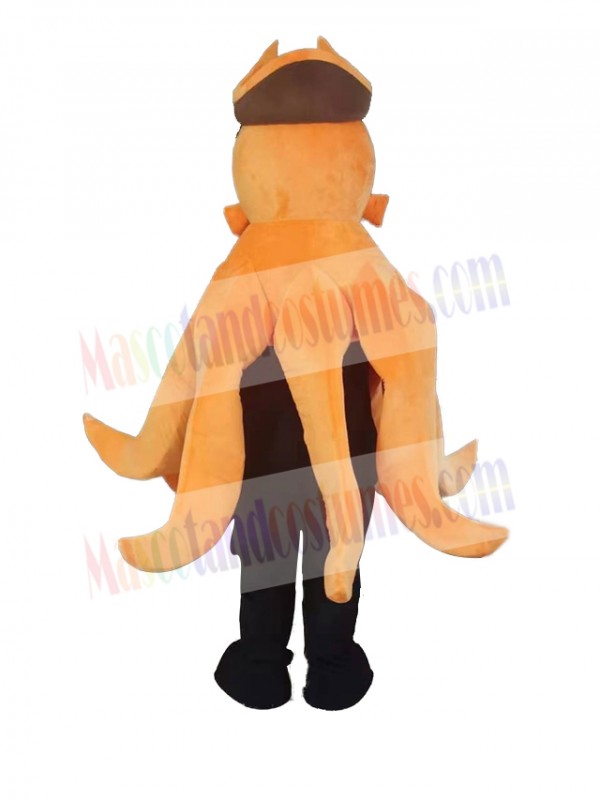 Octopus mascot costume