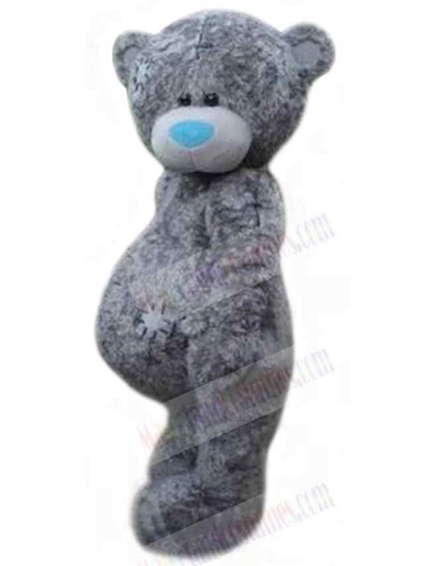 Bear mascot costume