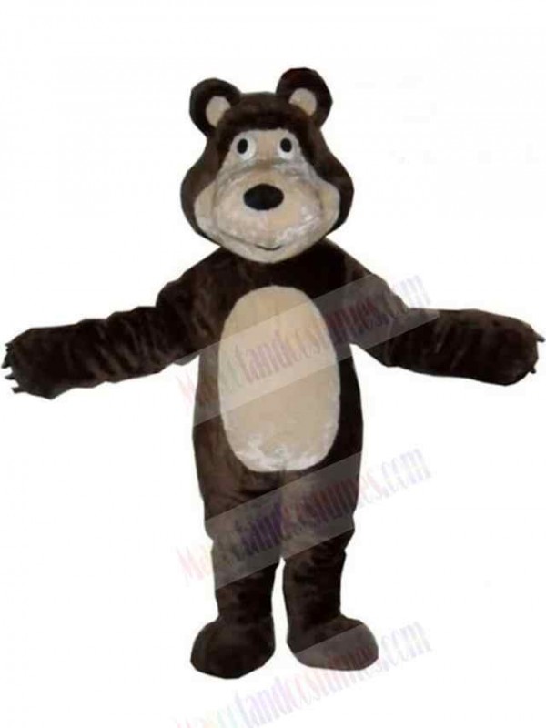 Bear mascot costume