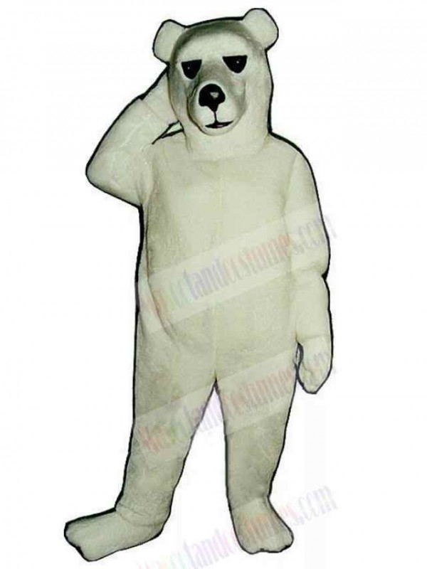 Bear mascot costume