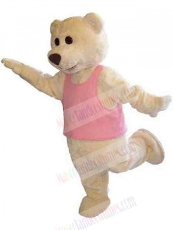 Bear mascot costume