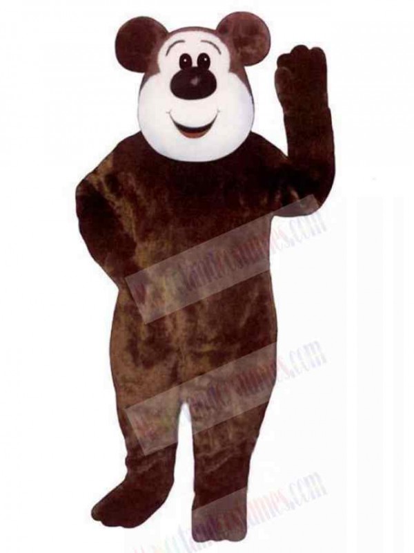 Bear mascot costume
