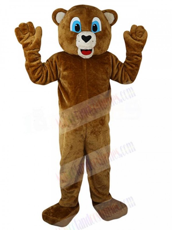 Bear mascot costume
