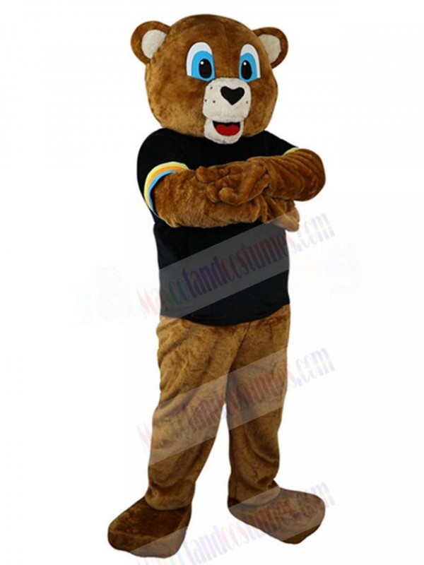 Bear mascot costume