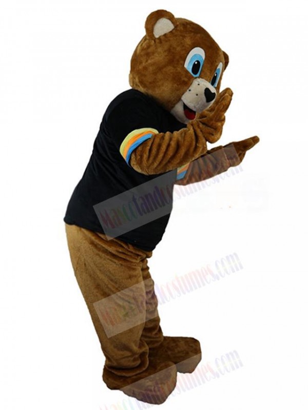 Bear mascot costume