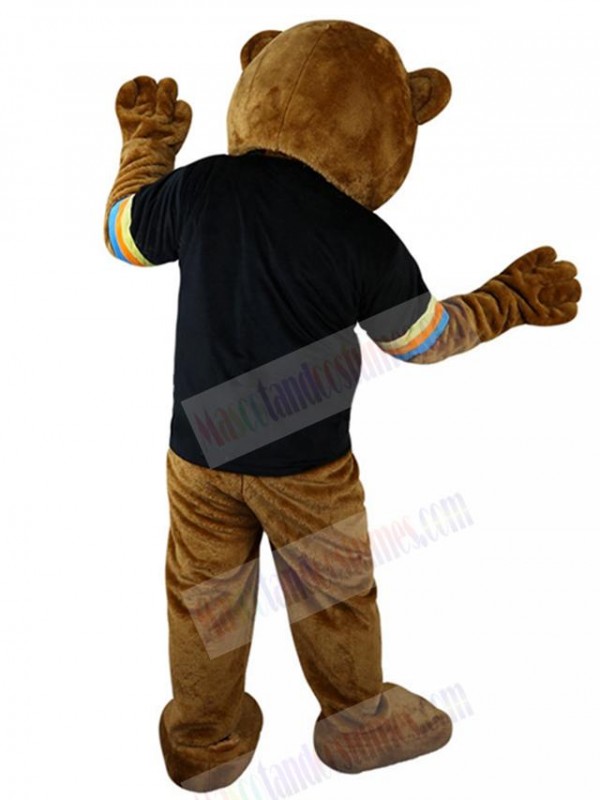 Bear mascot costume