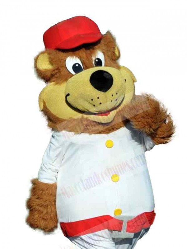 Bear mascot costume