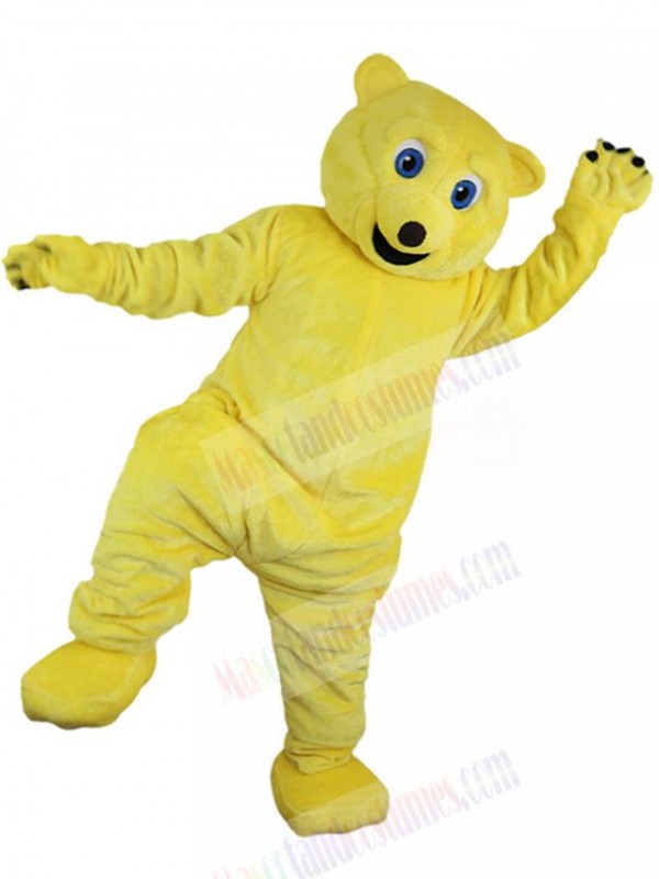 Bear mascot costume