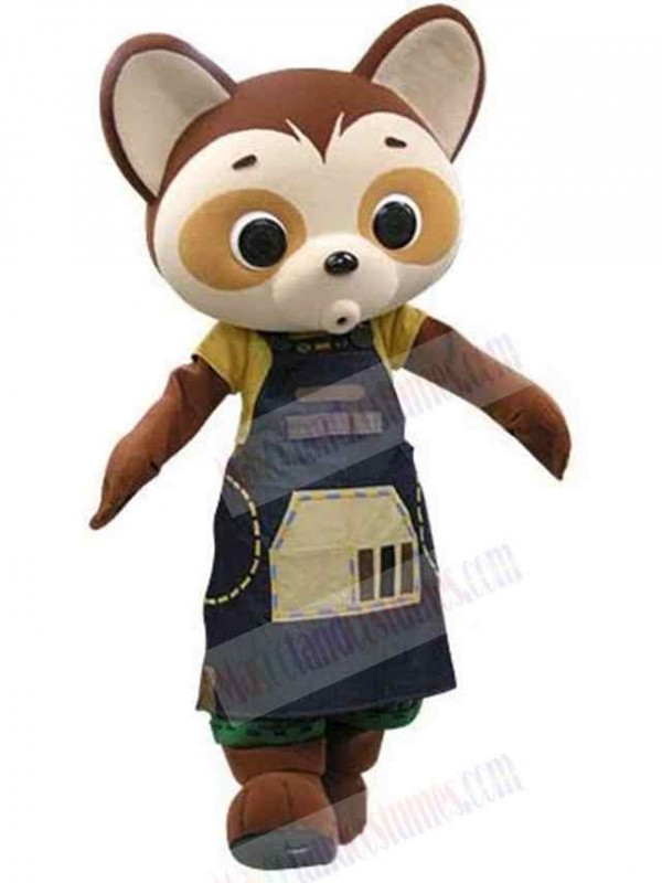 Bear mascot costume