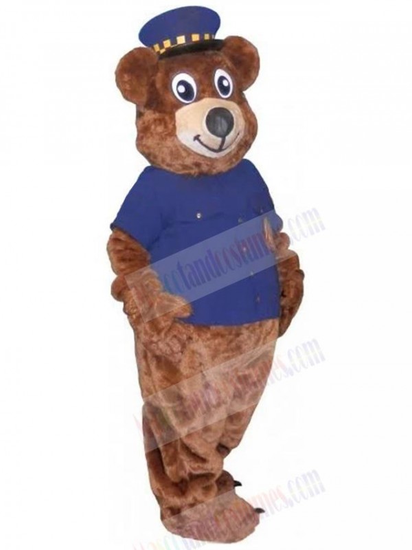 Bear mascot costume