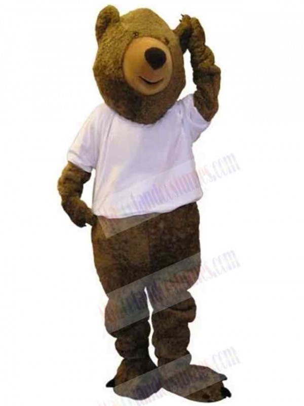 Bear mascot costume