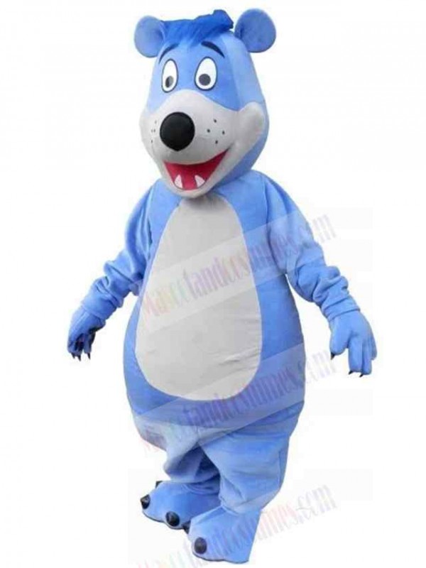 Bear mascot costume