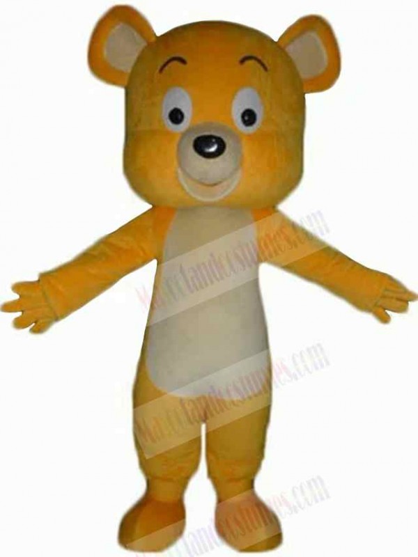 Bear mascot costume