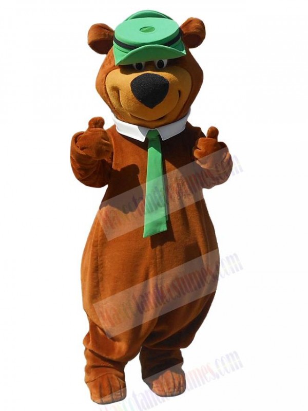 Bear mascot costume