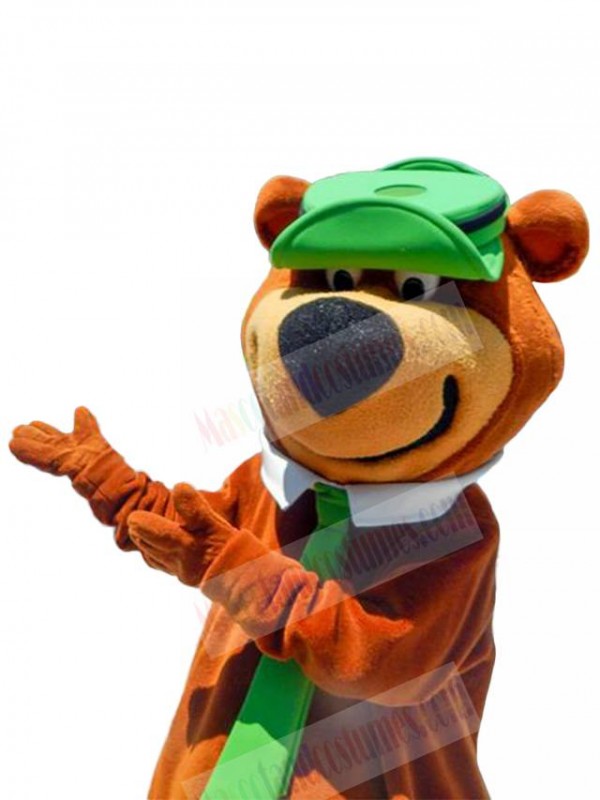 Bear mascot costume