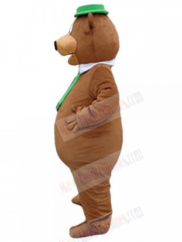 Bear mascot costume