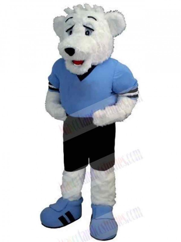 Bear mascot costume